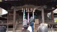 桜神宮の本殿