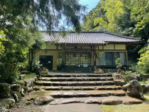 修禅寺　奥の院の本殿・本堂