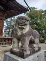 人丸神社(小中町)の狛犬