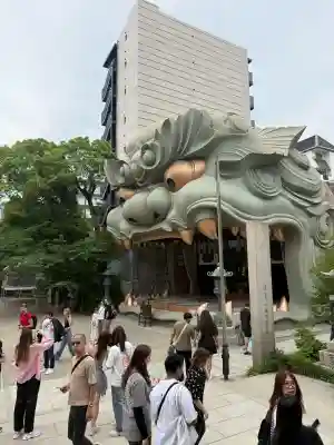 難波八阪神社(大阪府)