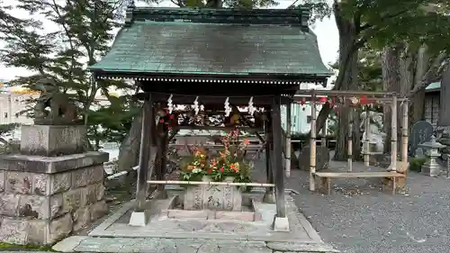 温泉神社〜いわき湯本温泉〜の手水舎