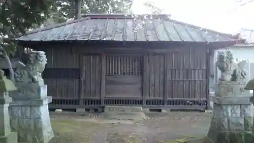 香取神社の本殿・本堂