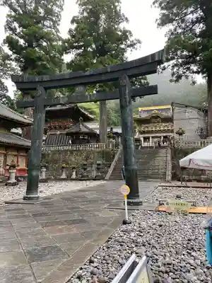 日光東照宮の鳥居