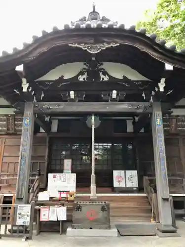 澤蔵司稲荷（慈眼院）(東京都)