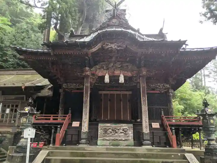 榛名神社の本殿・本堂