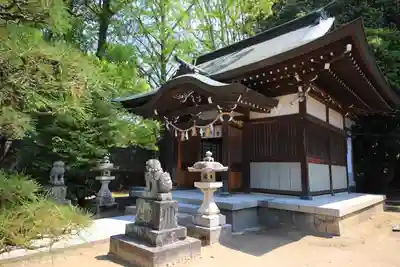松陰神社の末社・摂社