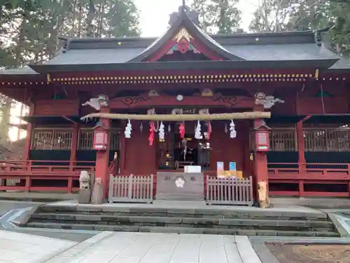 富士山東口本宮 冨士浅間神社の本殿・本堂