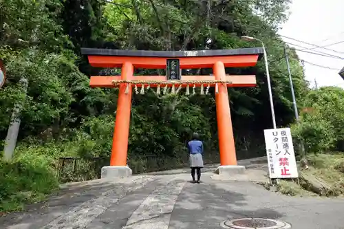 愛宕神社の鳥居