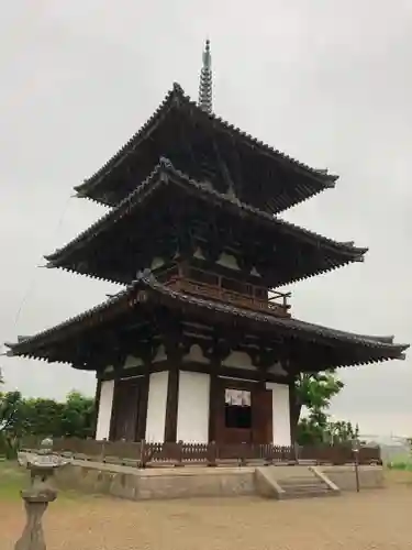 法起寺の塔