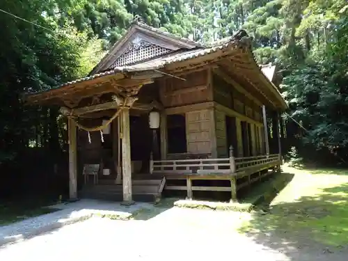 潮嶽神社の本殿・本堂