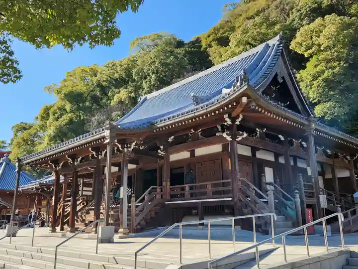 福祥寺(須磨寺)の本殿・本堂
