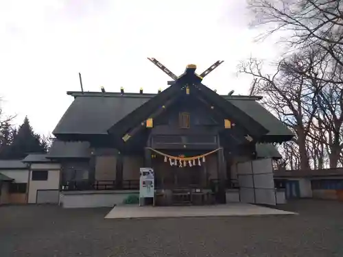 千歳神社の本殿