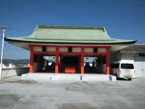 羽黒神社の末社・摂社