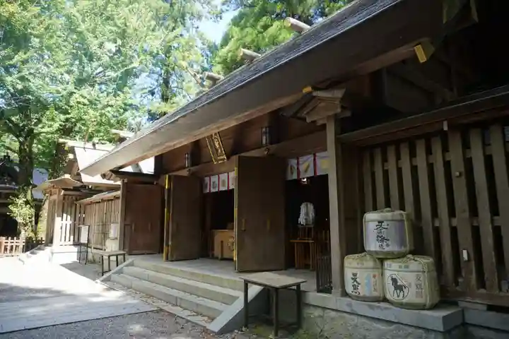 天岩戸神社の本殿・本堂