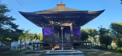 会津薬師寺の本殿・本堂