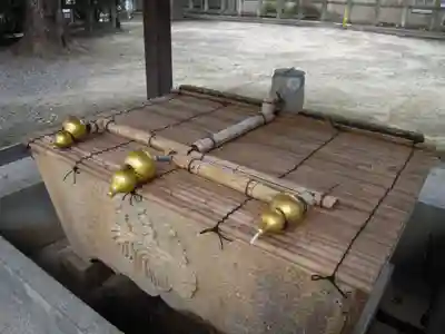 豊国神社の手水舎