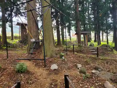 山家神社のその他建物