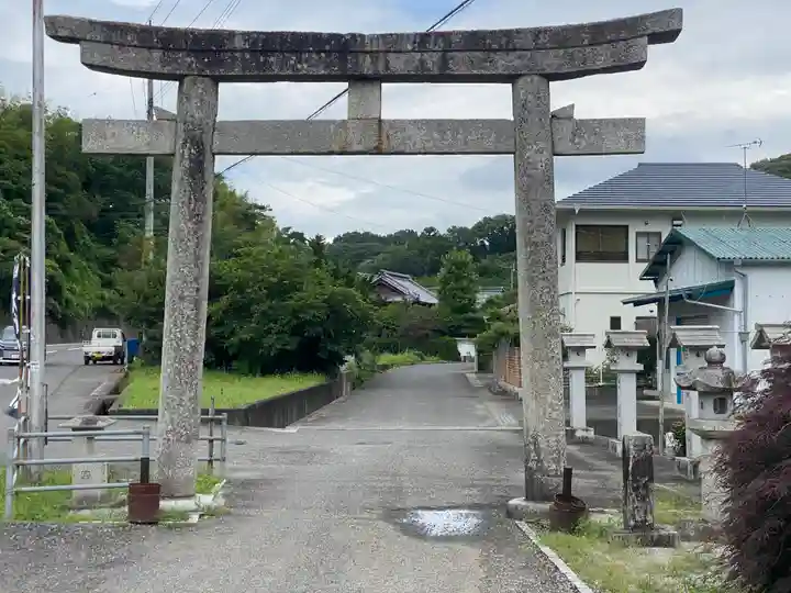 大水上神社(香川県)