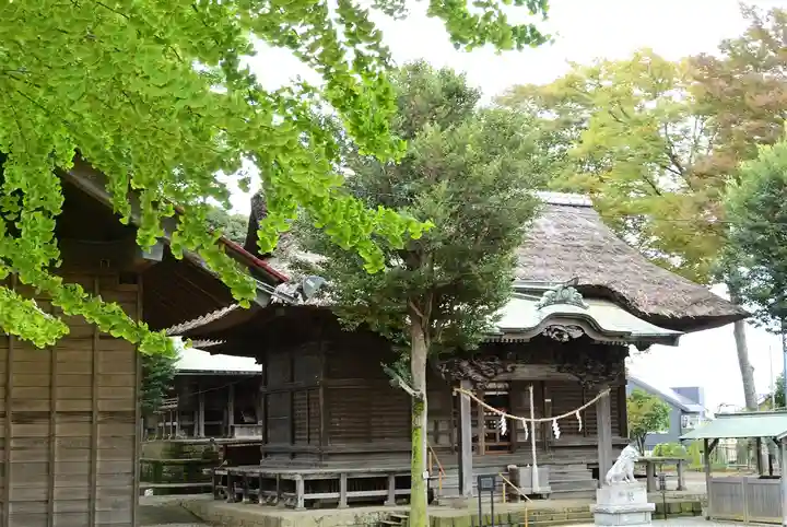 髙部屋神社(神奈川県)