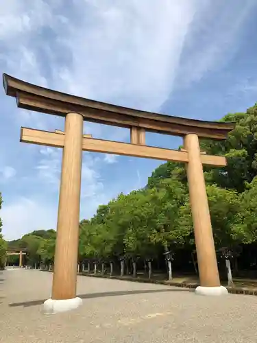 橿原神宮の鳥居