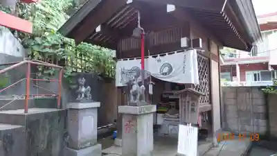 王子稲荷神社の末社・摂社