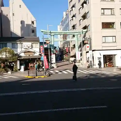 神田神社（神田明神）の鳥居