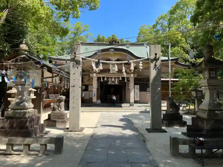 蜂田神社(大阪府)