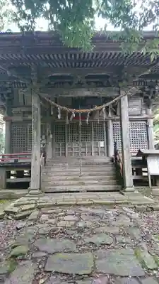 華足寺の本殿・本堂