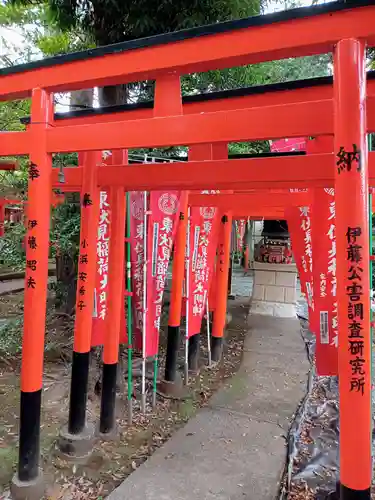 東伏見稲荷神社(東京都)