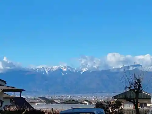 中尾神社の景色