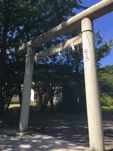 中嶋神社の鳥居