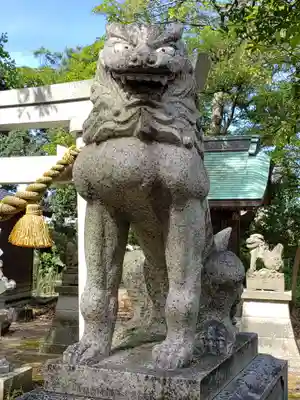 諏訪神社の本殿・本堂