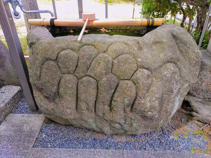 白龍夫婦龍神社(清水)の手水舎