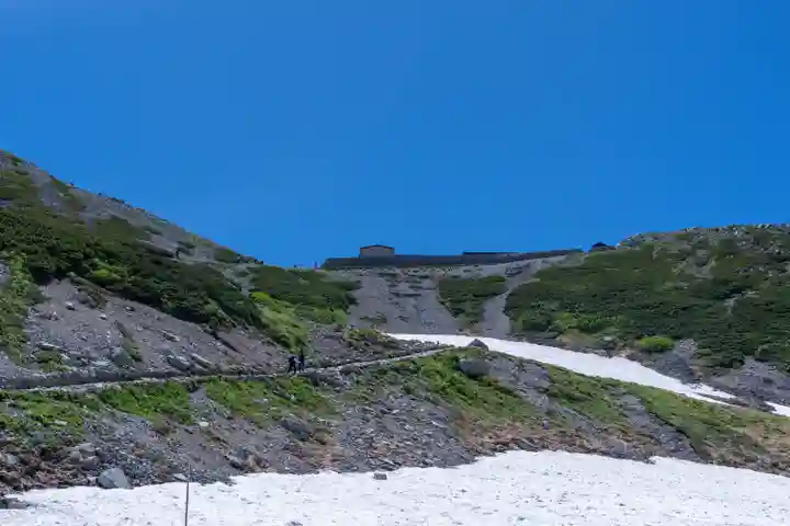 雄山神社峰本社のその他建物