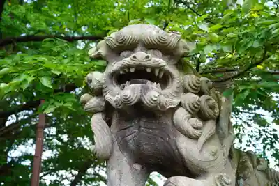 神炊館神社 ⁂奥州須賀川総鎮守⁂の狛犬