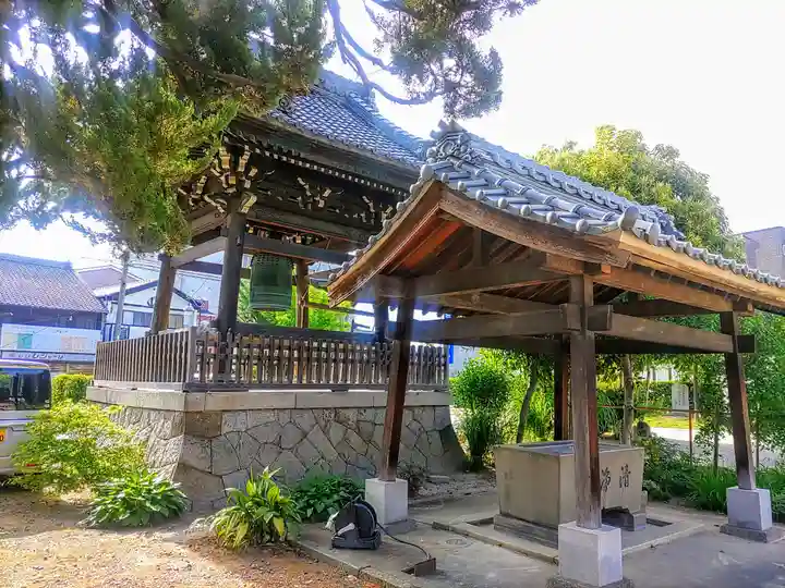 称念寺の手水舎