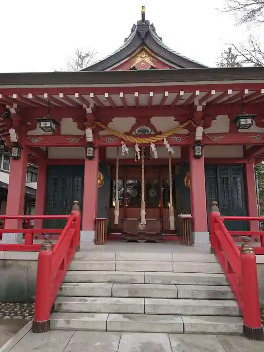 越谷香取神社の本殿・本堂
