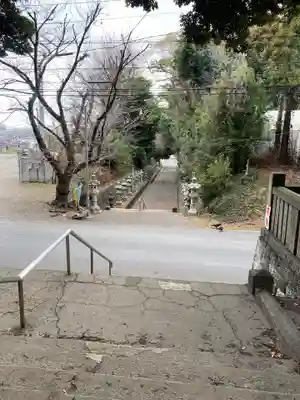 峯ヶ岡八幡神社(埼玉県)