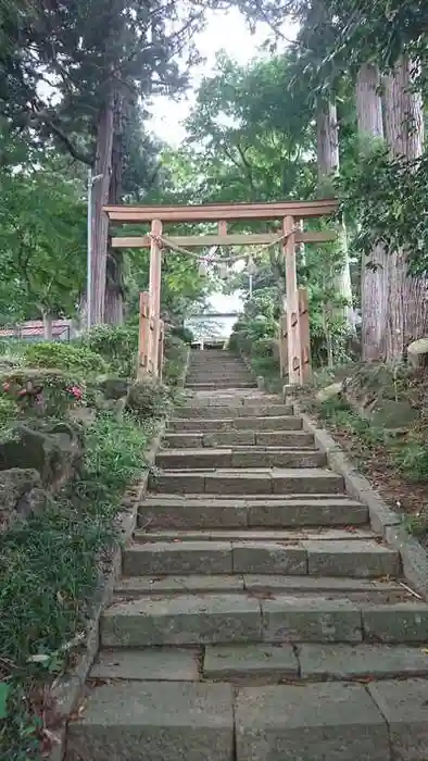 朝来神社の鳥居