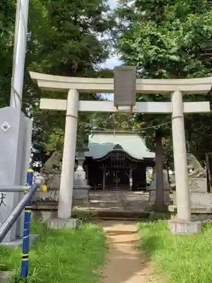子ノ神社（早野）の鳥居