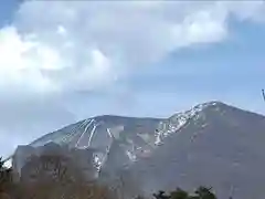 菱野健功神社の景色