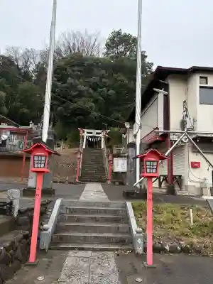 大麻止乃豆乃天神社(東京都)