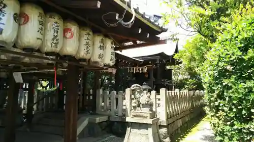綾戸國中神社の本殿・本堂