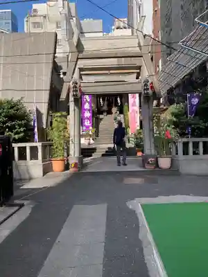 烏森神社の鳥居