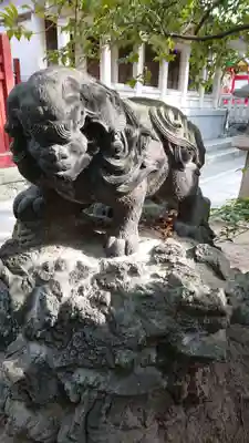 富岡八幡宮の狛犬