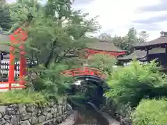 賀茂御祖神社（下鴨神社）の庭園