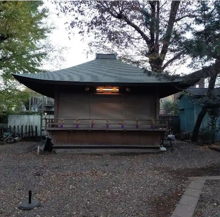 上目黒氷川神社のその他建物
