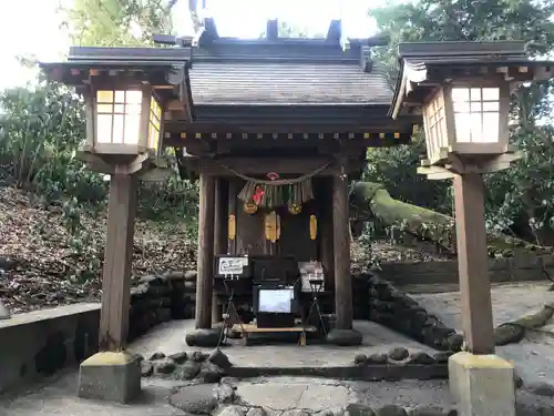 八大之宮の本殿・本堂