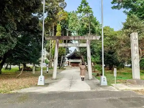 多気十二柱神社の鳥居