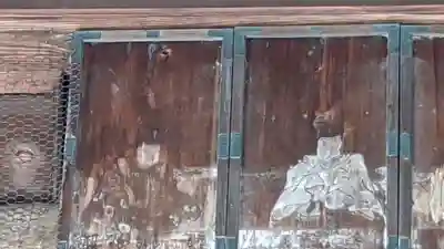 比良賀神社の芸術